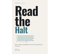 Read the Halt: How to Tell an AI Shutdown You Can Trust from One You Can't
