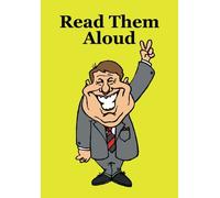 Read Them Aloud: Verses to be recited