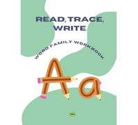 Read, Trace, Write: Word Family Workbook