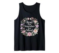 Read What Nourishes Your Mind Mentalidad del Lector ||- Camiseta sin Mangas