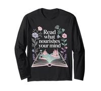 Read What Nourishes Your Mind Mentalidad del Lector - Manga Larga
