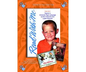 Read With Me 4: The Mitten: A Ukrainian Folktale and King Bidgood's in the Bathtub