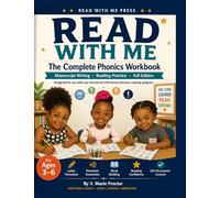 Read With Me : The Complete Phonics Workbook: Manuscript Writing & Reading Practice - Full Edition