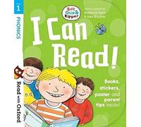 Read with Oxford: Stage 1: Biff, Chip and Kipper: I Can Read Kit