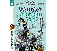 Read with Oxford: Stage 6: Winnie and Wilbur: Winnie's Problem Pets – Oxford University Press