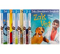 Julia Donaldson – Read with Oxford: Etapas 1-2: Songbirds – Colección My Phonics Story