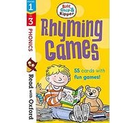 Read with Oxford: Stages 1-3: Biff, Chip and Kipper: Rhyming Games Flashcards