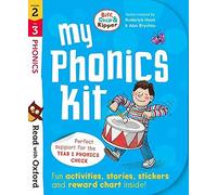 Read with Oxford: Stages 2-3: Biff, Chip and Kipper: My Phonics Kit
