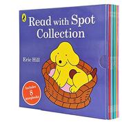 Read with Spot Collection 8 Storybooks Set(Happy Birthday Spot!, Spot and his Grandma, Spot's New Game, Spot's Garden, Spot's Camping Trip, Spot's Tummy Ache, Spot's Show-and-Tell & Time For Bed Spot)