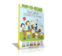 Read with the Peanuts Gang (Boxed Set): Time for School, Charlie Brown; Make a Trade, Charlie Brown!; Peppermint Patty Goes to Camp; Lucy Knows Best; ... Superstar Readers!, Ready to Read, Level 2)