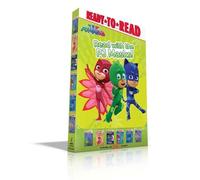 Read with the PJ Masks! (Boxed Set): Hero School; Owlette and the Giving Owl; Race to the Moon!; PJ Masks Save the Library!; Super Cat Speed!; Time to Be a Hero (PJ Masks: Ready to Read, Level 1)