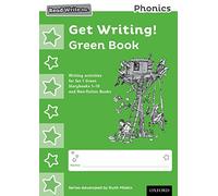 Read Write Inc. Phonics: Get Writing!: Green Book Pack of 10