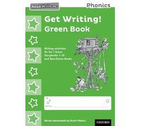 Read Write Inc. Phonics: Get Writing!: Green Book Pack of 10
