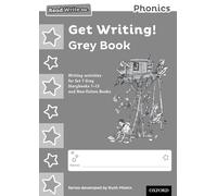 Read Write Inc. Phonics: Get Writing!: Grey Book Pack of 10