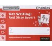 Read Write Inc - Phonics Get Writing! Red Ditty Book 1 Pack of 10