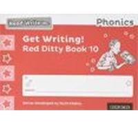 Read Write Inc - Phonics Get Writing! Red Ditty Book 10 Pack of 10