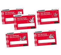 Read Write Inc - Phonics Get Writing! Red Ditty Books 1-5 Mixed Pack of 5