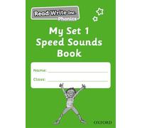 Read Write Inc - Phonics My Set 1 Speed Sounds Book Pack of 5