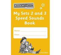 Read Write Inc - Phonics My Sets 2 and 3 Speed Sounds Book Pack of 5 (NC READ WRITE INC - PHONICS)