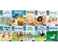 Read Write Inc - Phonics Red Ditty Book Bag Books Pack of 10