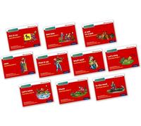 Read Write Inc - Phonics Red Ditty Books - Colour Pack of 10