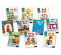 Read Write Inc - Phonics Set 1 Green Book Bag Books Pack of 10