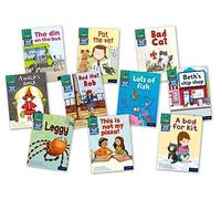 Read Write Inc - Phonics Set 1 Green Book Bag Books Pack of 10