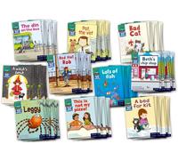 Oxford University Press – Read Write Inc Phonics Set 1 Green Book Bag – Pack de 100 libros