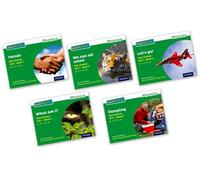 Read Write Inc – Set de fonética 1 (Verde) – no ficción – Pack de 5