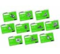 Read Write Inc - Phonics Set 1 Green Story Books - Black and White Pack of 10