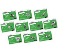 Read Write Inc - Phonics Set 1 Green Story Books - Black And White Pac