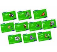 Read Write Inc – Conjunto fonético 1 verde – Libros de cuentos – Pack de 10