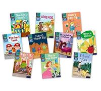 Read Write Inc - Phonics Set 2 Purple Book Bag Books Pack of 10