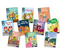 Read Write Inc - Phonics Set 2 Purple Book Bag Books Pack of 10