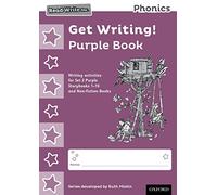 Read Write Inc - Phonics Set 2 Purple Get Writing! Books Pack of 10
