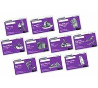Read Write Inc - Phonics Set 2 Purple Story Books - Black and White Pack of 10 (NC READ WRITE INC - PHONICS)