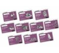 Read Write Inc – Phonics Set 2 Purple Story Books – Blanco y negro – Pack de 10