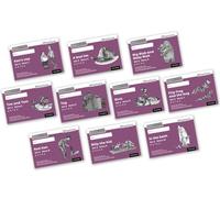 Read Write Inc - Phonics Set 2 Purple Story Books - Black and White Pack of 10