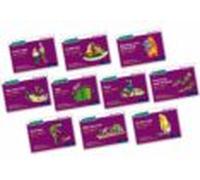 Read Write Inc - Phonics Set 2 Purple Story Books - Colour Pack of 10