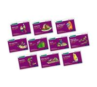Read Write Inc - Phonics Set 2 Purple Story Books - Colour Pack of 10