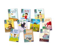 Read Write Inc - Phonics Set 3 Pink Book Bag Books Pack of 10