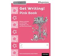 Read Write Inc - Phonics Set 3 Pink Get Writing! Books Pack of 10