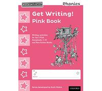 Read Write Inc - Phonics Set 3 Pink Get Writing! Books Pack of 10