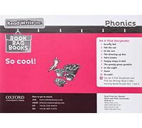 Read Write Inc - Phonics Set 3 Pink Story Books - Black and White Pack of 10 (NC READ WRITE INC - PHONICS)