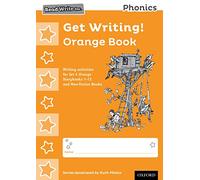 Read Write Inc - Phonics Set 4 Orange Get Writing! Books Pack of 10