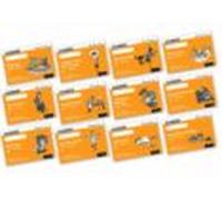 Read Write Inc - Phonics Set 4 Orange Story Books - Black and White Pack of 12