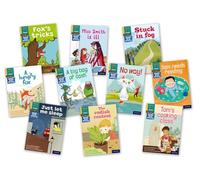 Oxford University Press – Read Write Inc Phonics Set 5 Yellow Book Bag – Pack de 10 libros