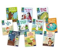 Read Write Inc - Phonics Set 5 Yellow Book Bag Books Pack of 10