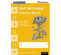 Read Write Inc - Phonics Set 5 Yellow Get Writing! Books Pack of 10
