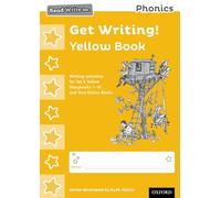 Read Write Inc - Phonics Set 5 Yellow Get Writing! Books Pack of 10